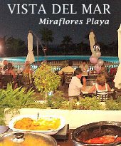 Vista del Mar Restaurant at Miraflores Playa