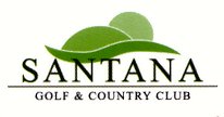Official Santana Golf Club logo