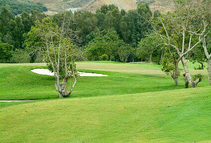 Beautiful Greens at Santana Golf in La Cala de Mijas
